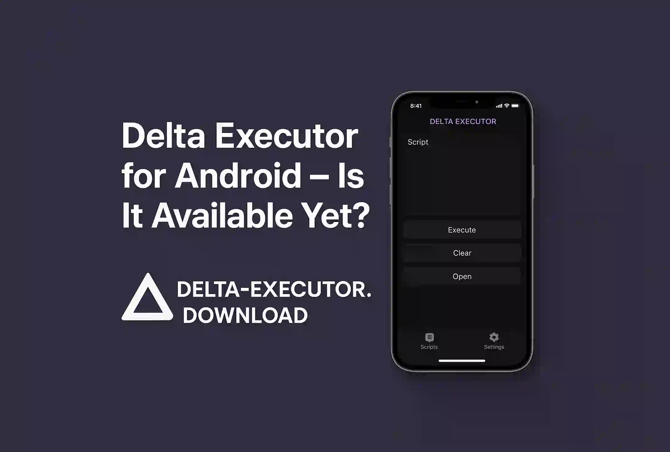 Delta Executor for Android – Is It Available Yet?