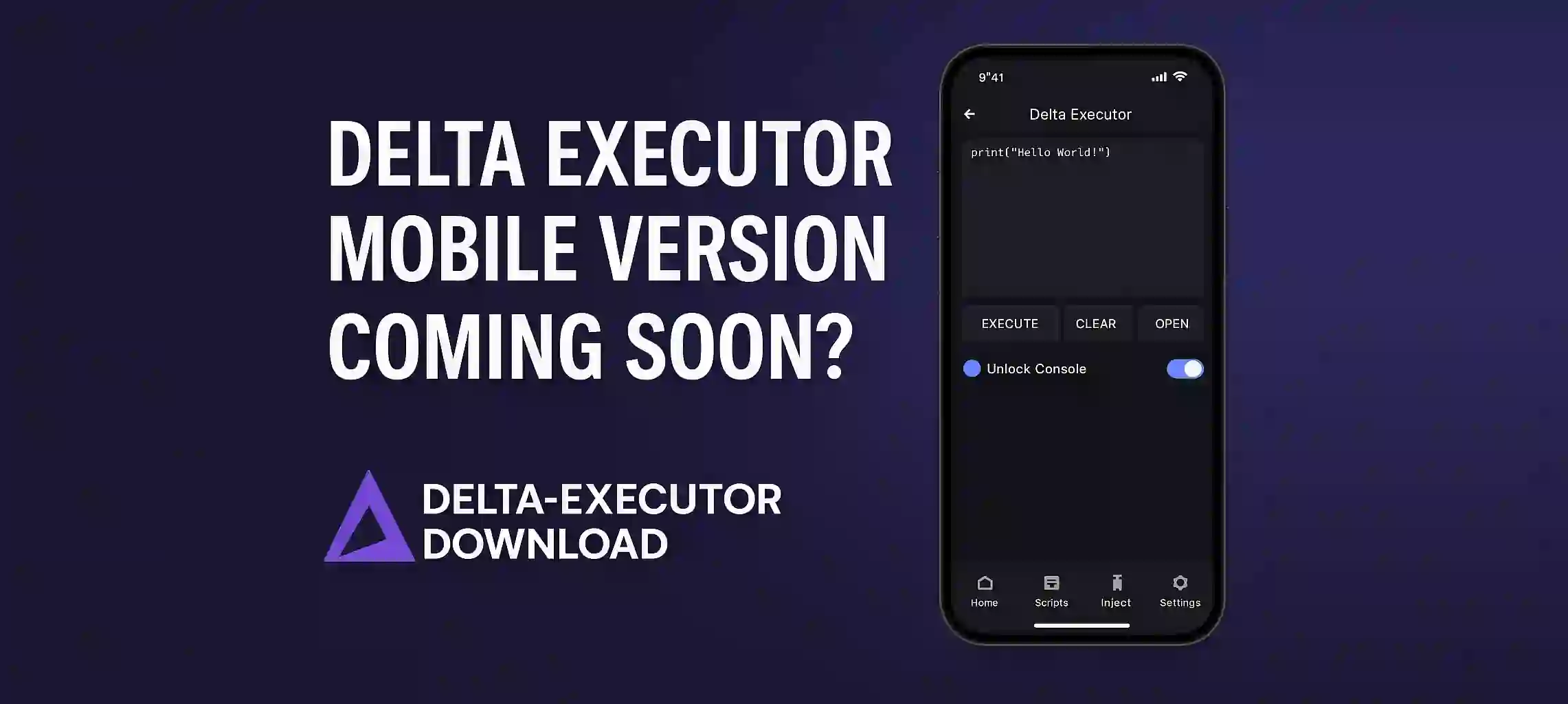 Delta Executor Mobile Version – Coming Soon?