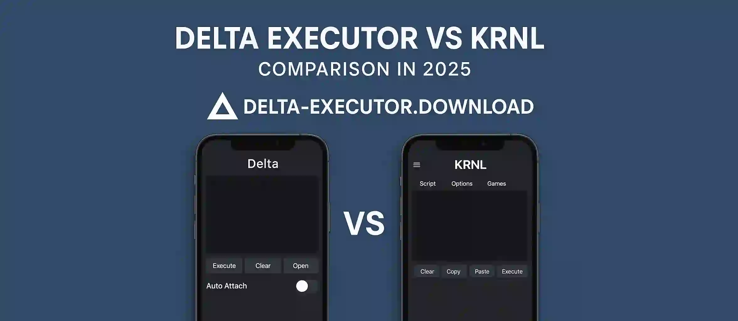 Delta Executor vs KRNL – Comparison in 2025