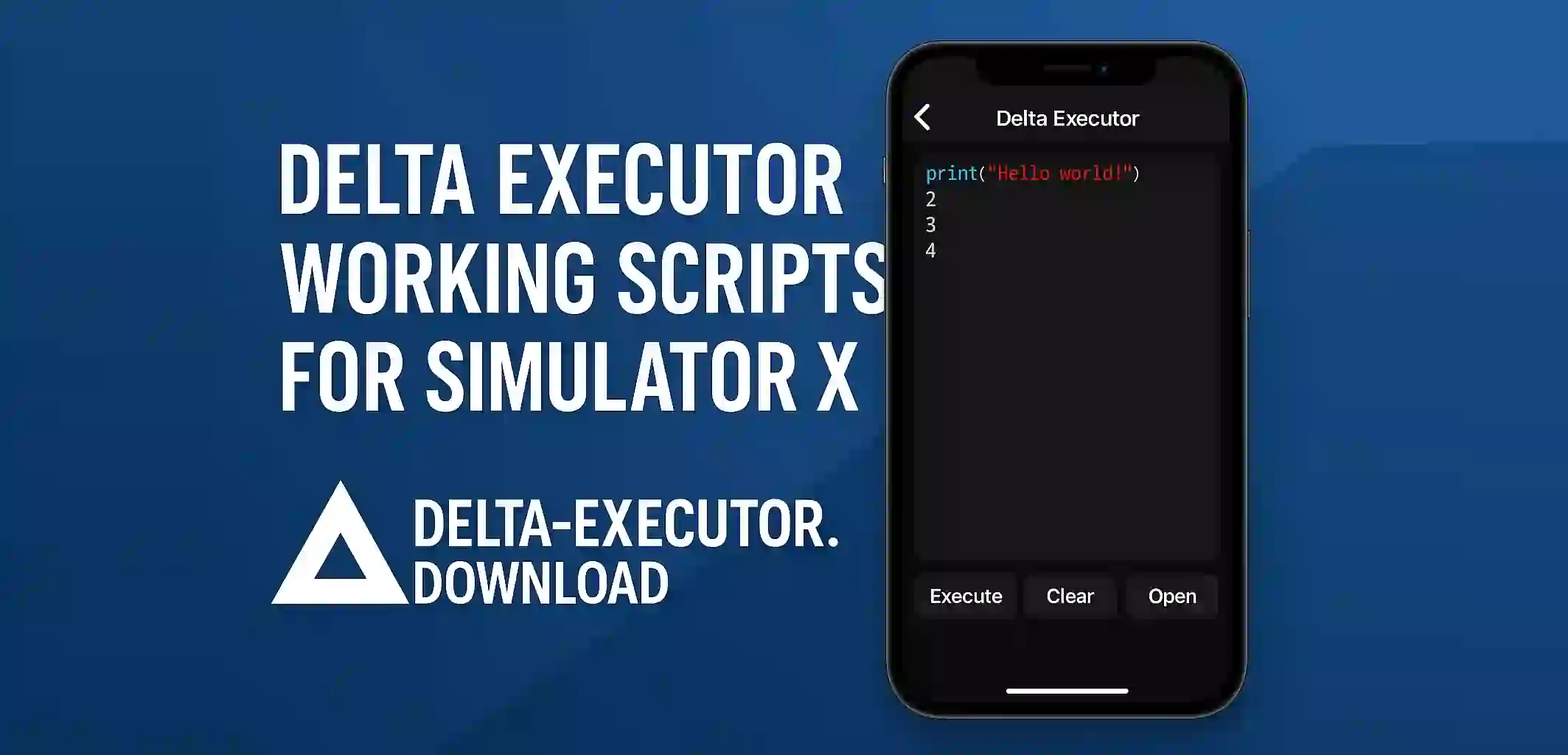 Delta Executor Working Scripts for Pet Simulator 