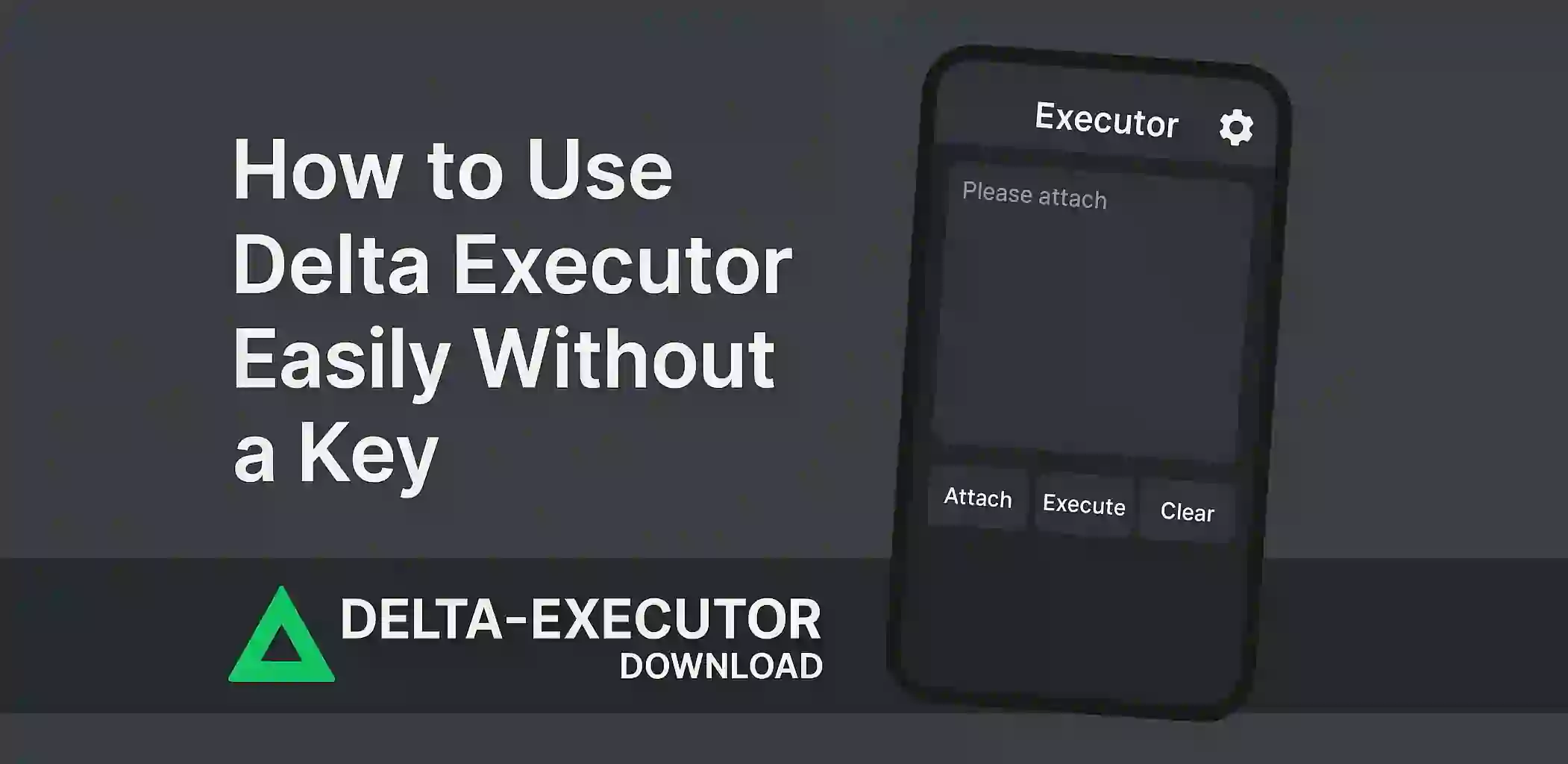 How to Use Delta Executor Easily Without a Key