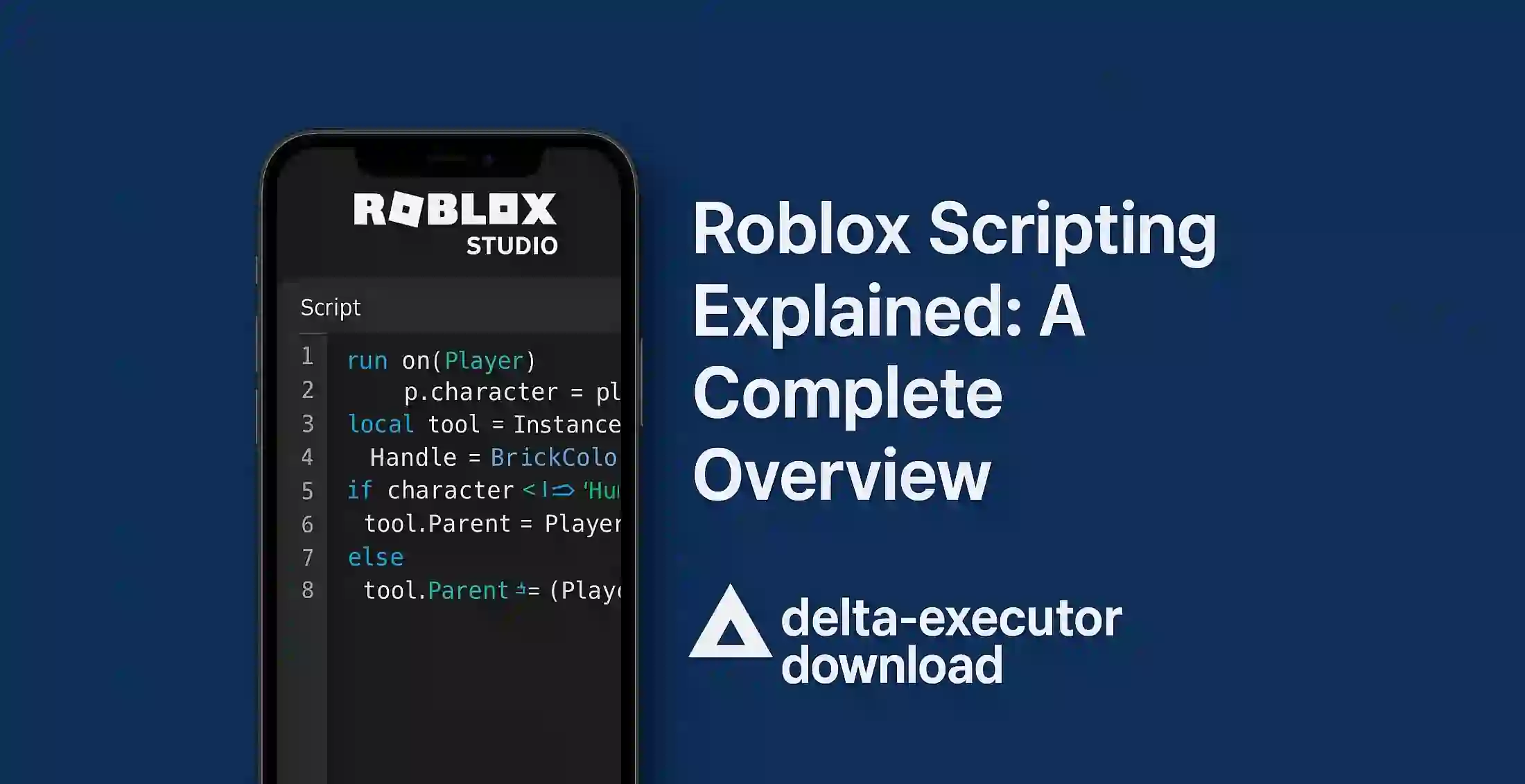 Roblox Scripting Explained: A Complete Overview