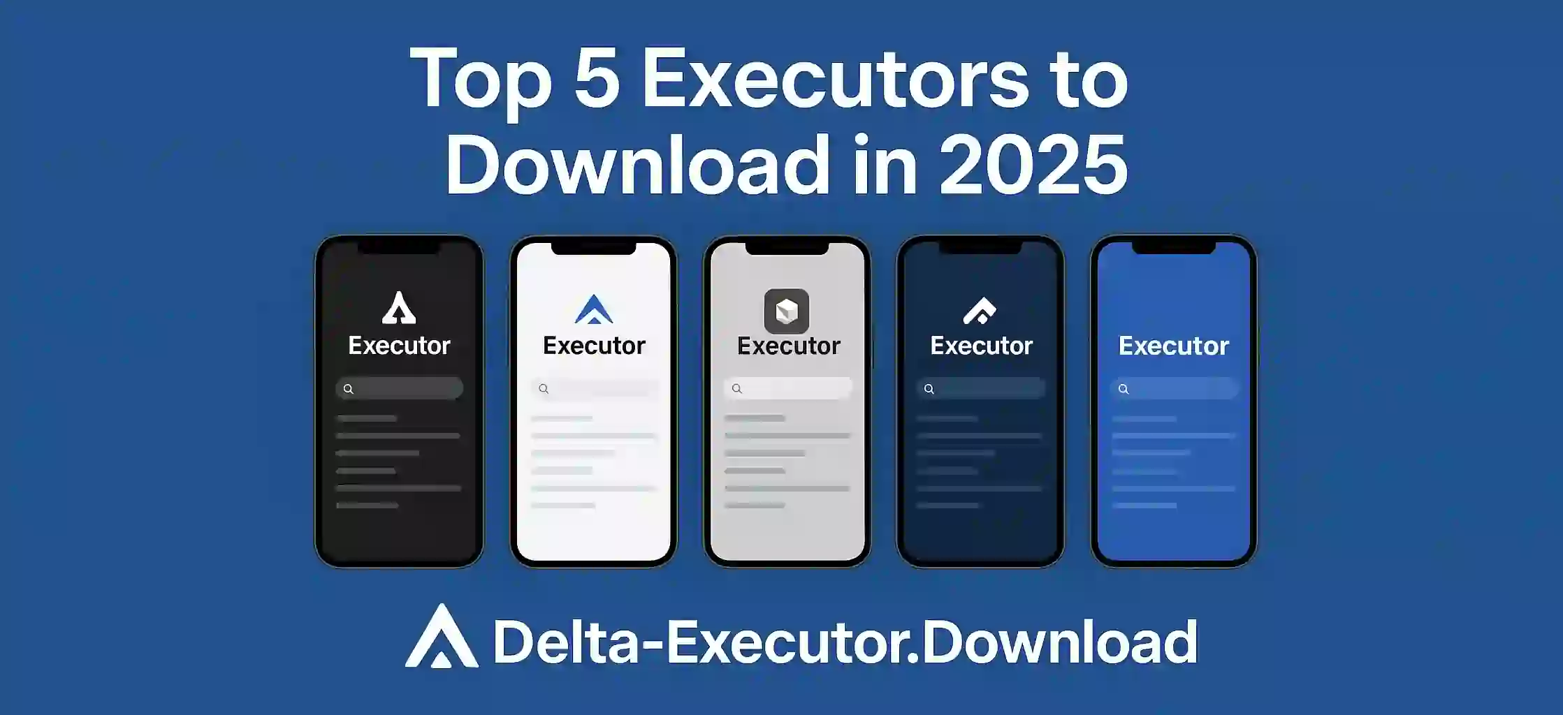 Top 5 Executors to Download in 2025