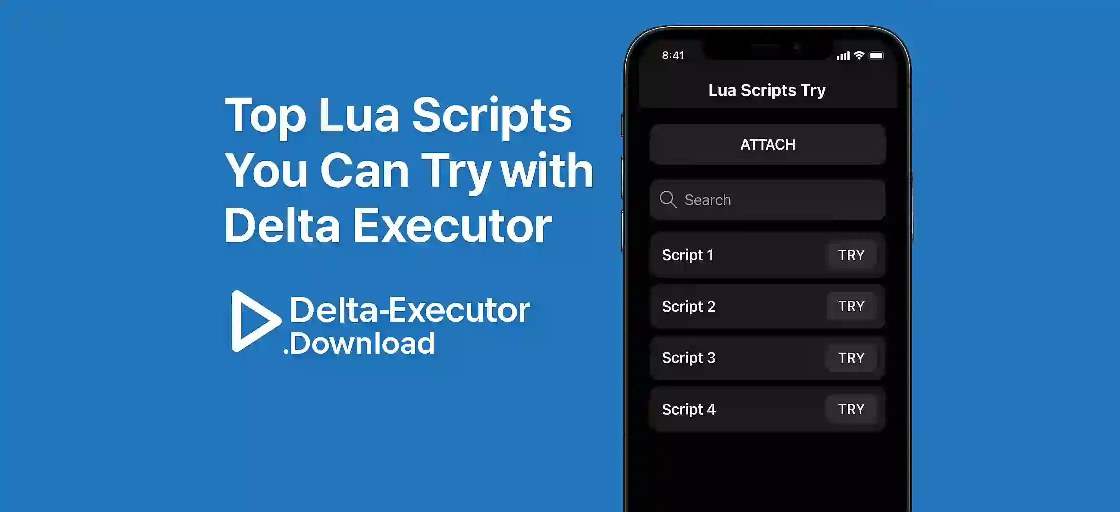 Top Lua Scripts You Can Try with Delta Executor