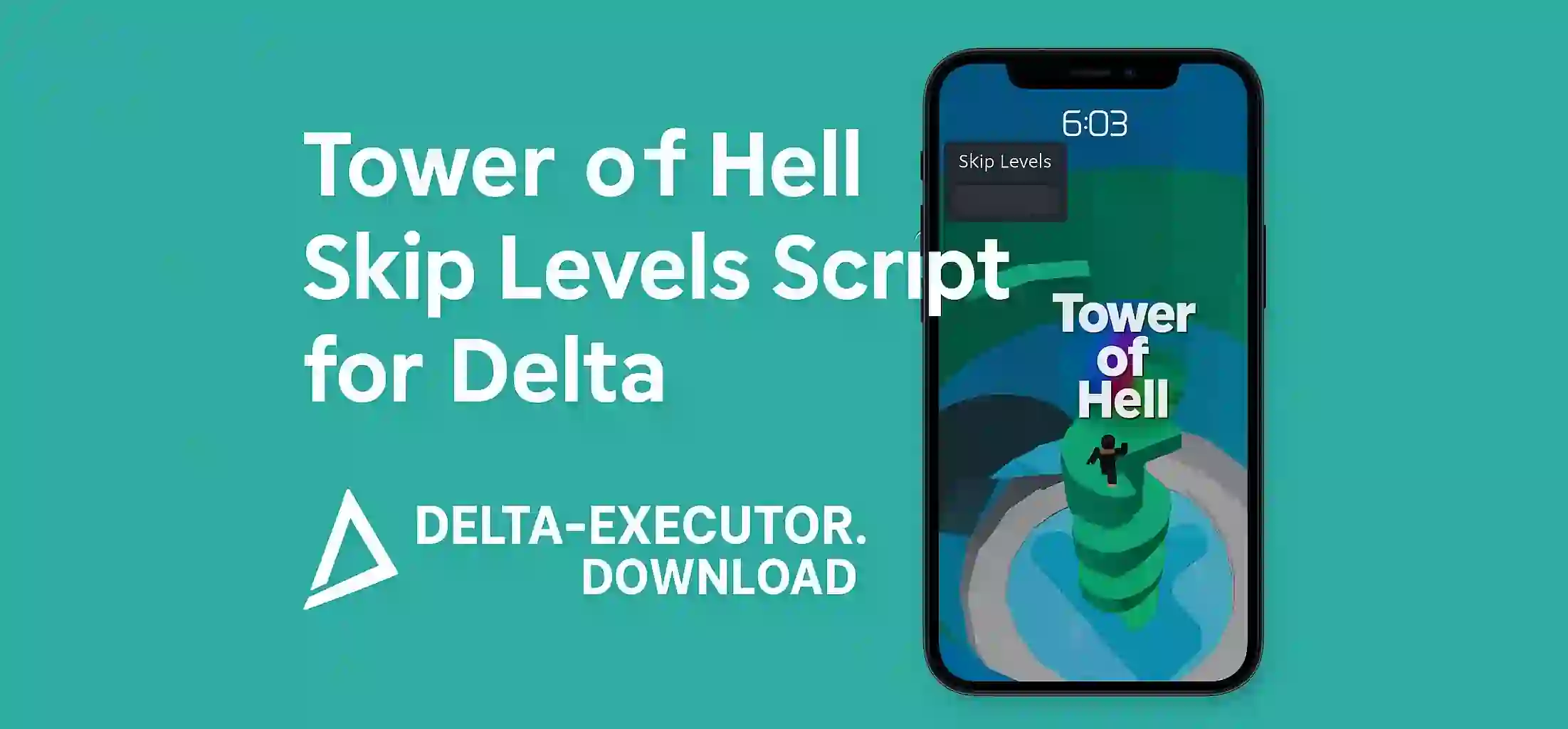 Tower of Hell Skip Levels Script for Delta