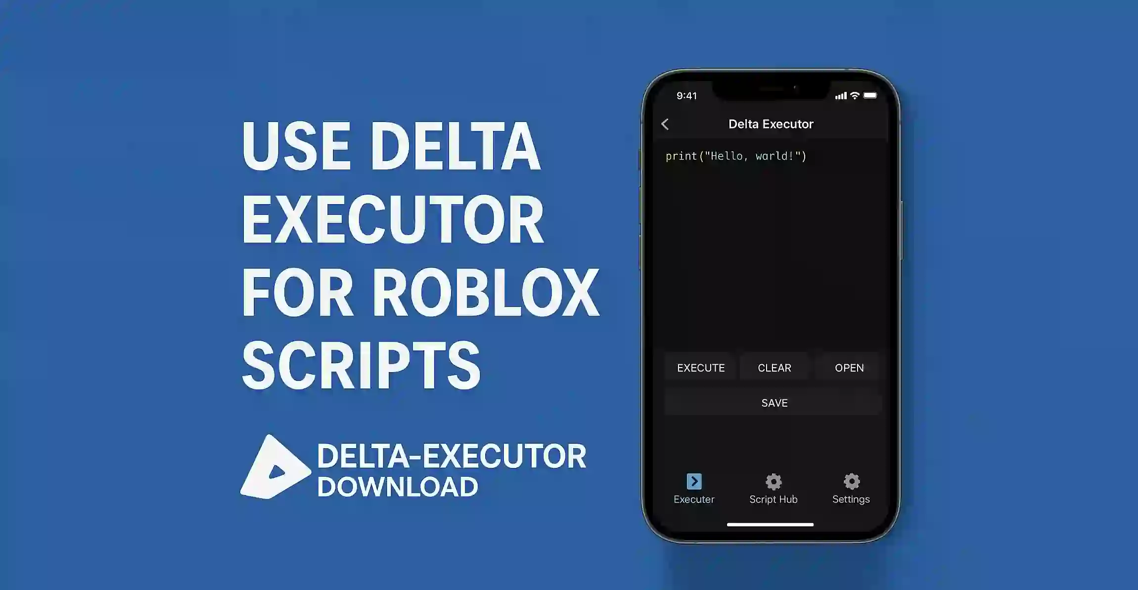Use Delta Executor for Roblox Scripts